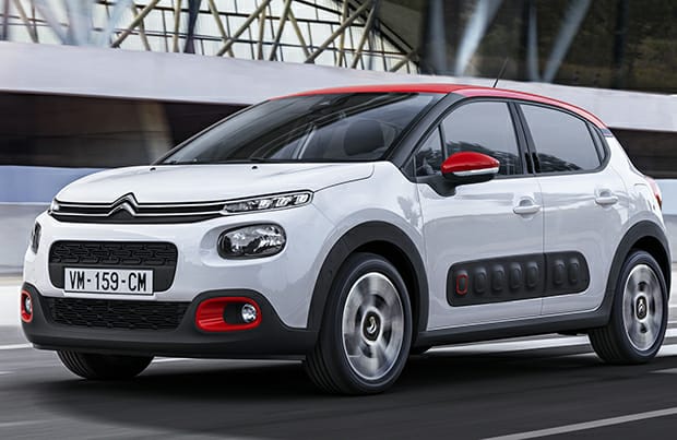 RICAMBI VARI CITROEN C3 ANNO 2016