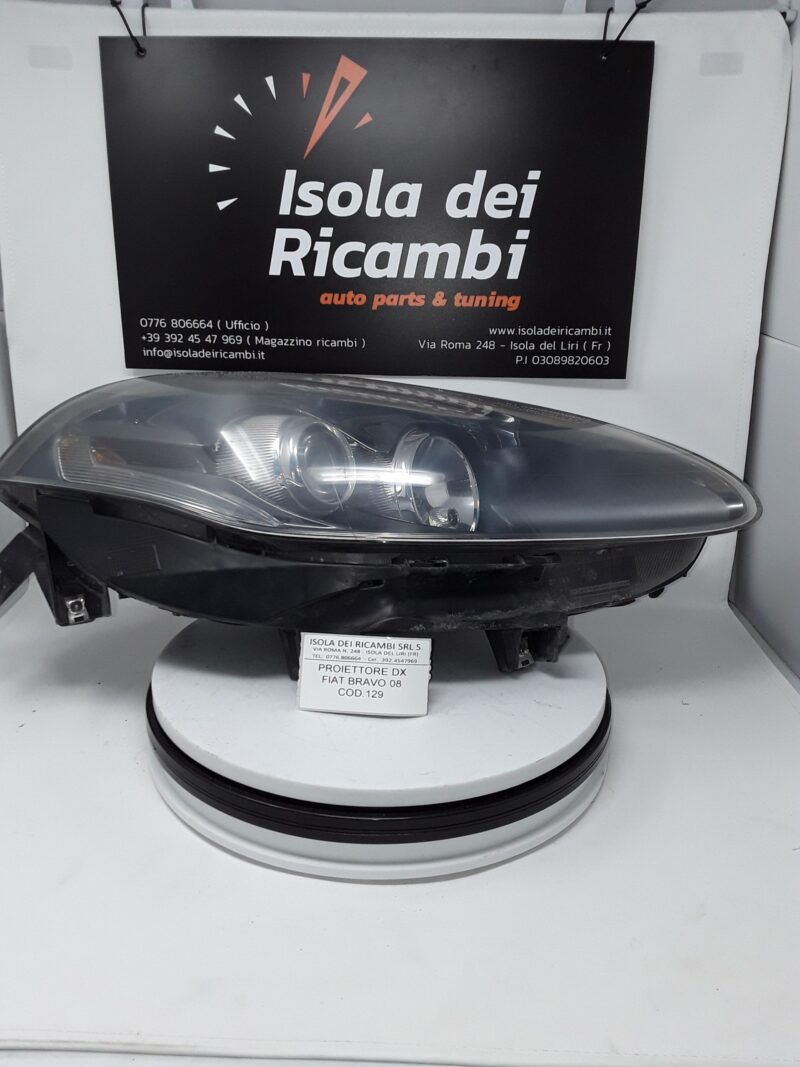 Fanale  Usato - Destro Fiat Bravo Anno 2008