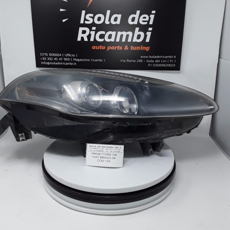 Fanale  Usato - Destro Fiat Bravo Anno 2008