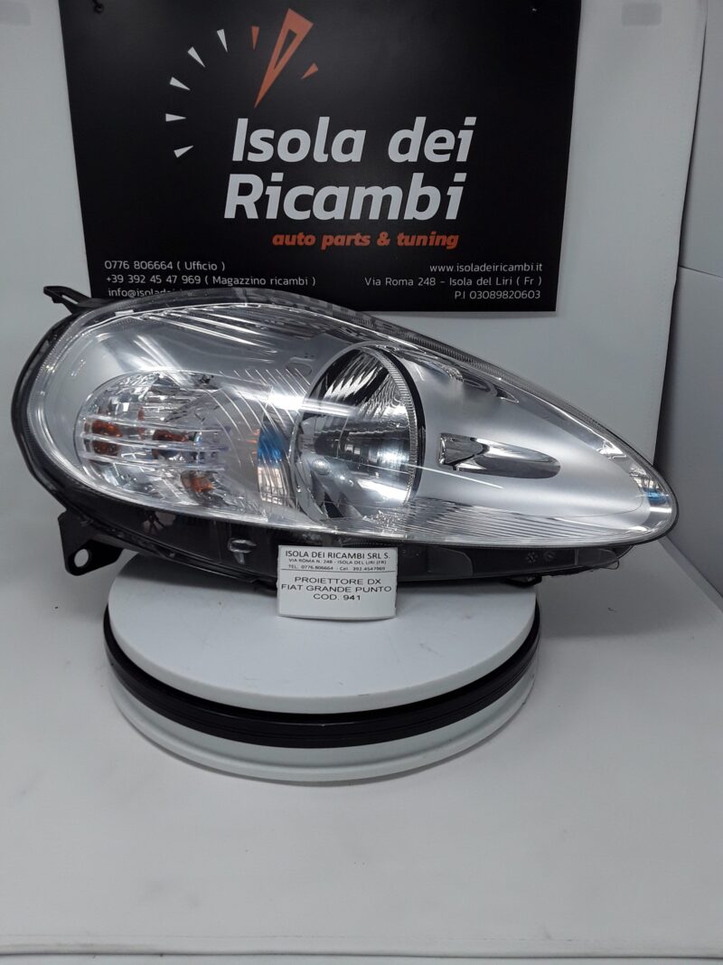 Fanale Usato - Anteriore Destro Fiat Grande Punto