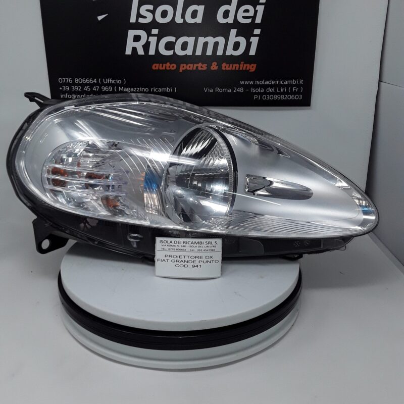 Fanale Usato - Anteriore Destro Fiat Grande Punto