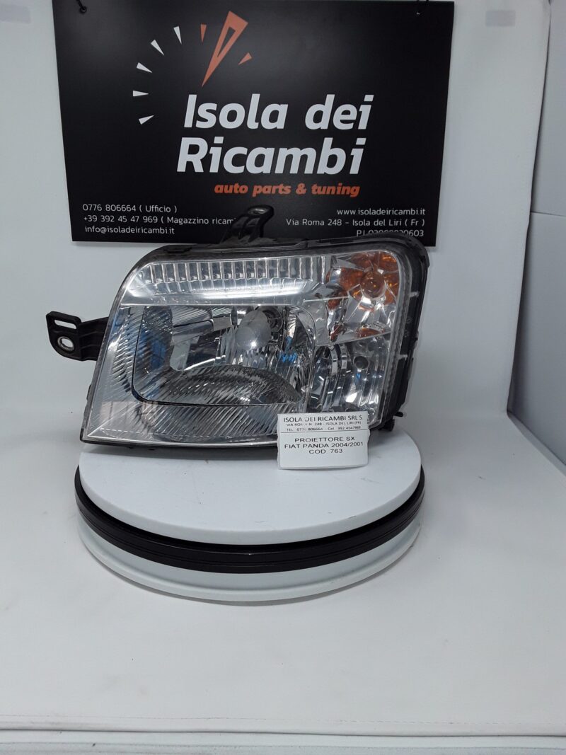 Fanale  Usato - Sinistro Fiat Panda Anno 2004/2011