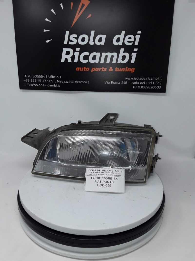 Fanale Usato - Anteriore Sinistro Fiat Punto