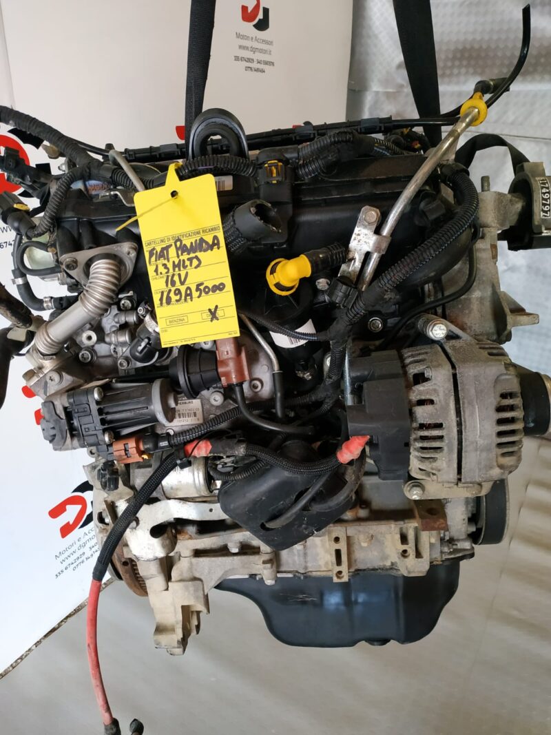 Motore Revisionato – Fiat / Lancia 1.3 Mtj