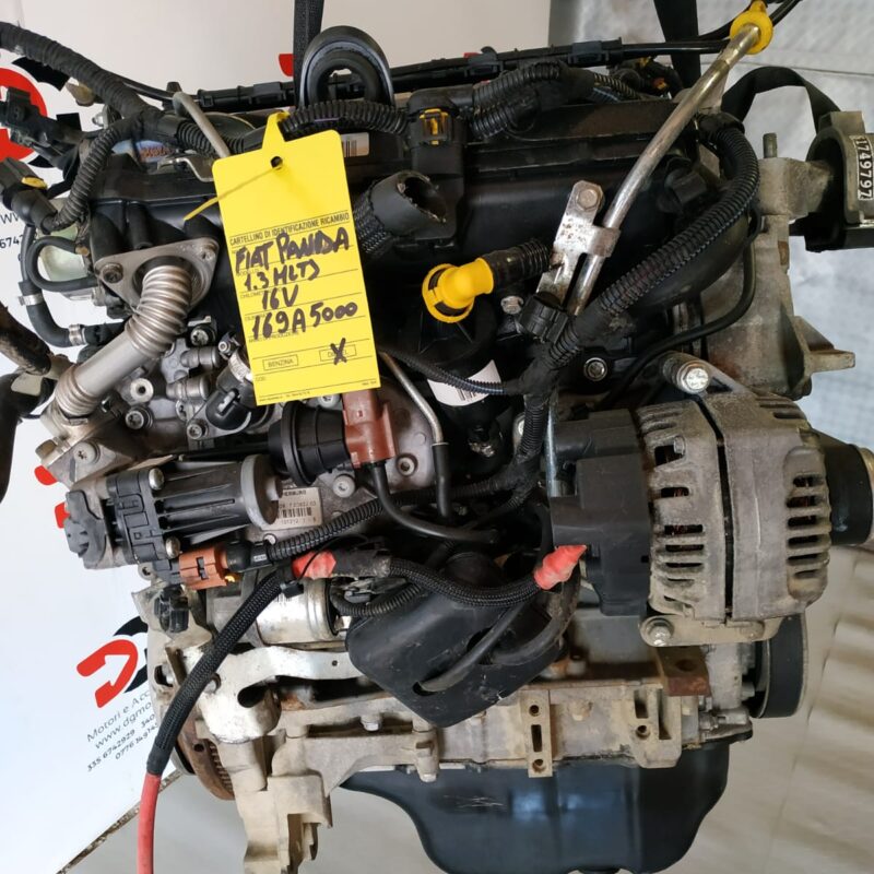 Motore Revisionato – Fiat / Lancia 1.3 Mtj