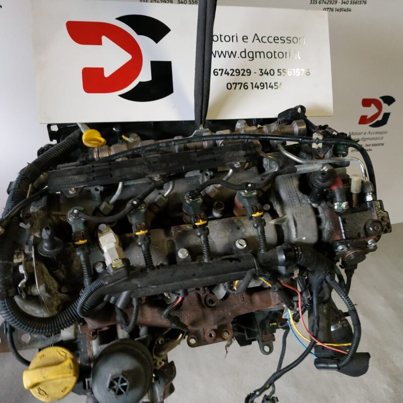 Motore Usato – Fiat / Lancia 1.3 90cv