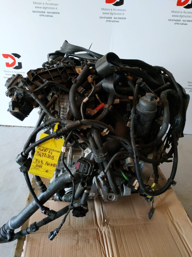 Motore Usato – Bmw X4 2.0 Diesel