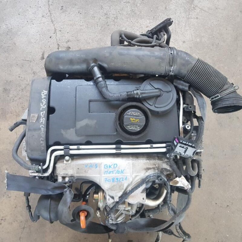 Motore Usato – Controllato Audi / Volkswagen 2.0 – 16V – 140Cv