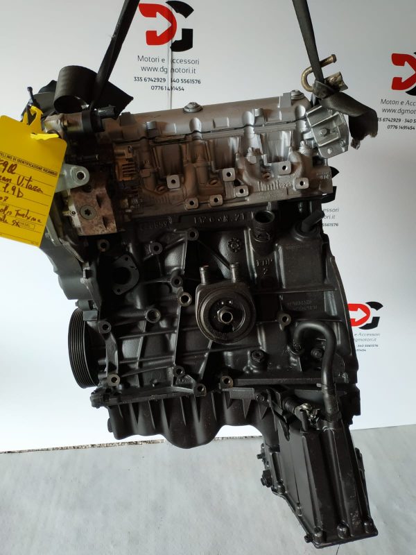 Motore Revisionato – Suzuky Grand Vitara 1.9 DCI
