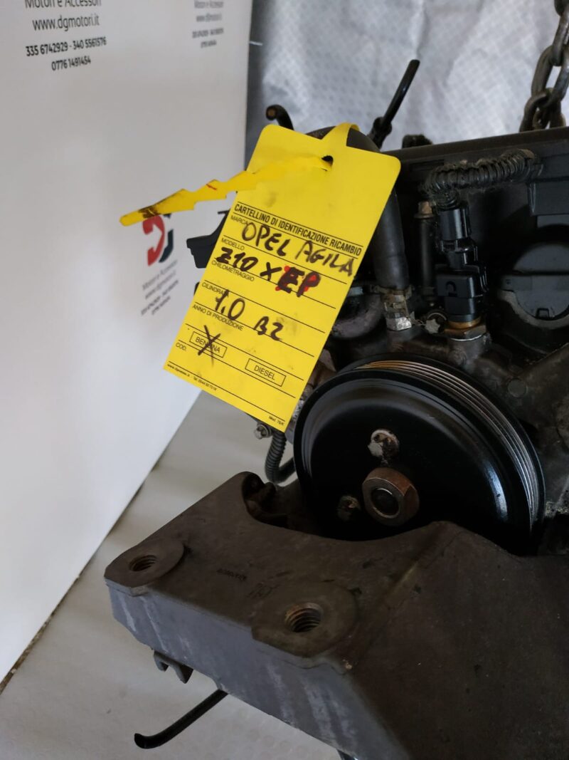 Motore Usato – Opel 1.0 Benzina