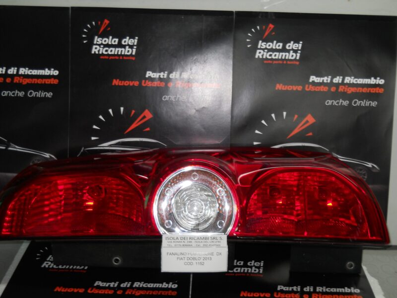 Fanalino Usato – Posteriore Dx Doblo Anno 2013