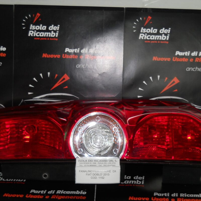 Fanalino Usato – Posteriore Dx Doblo Anno 2013