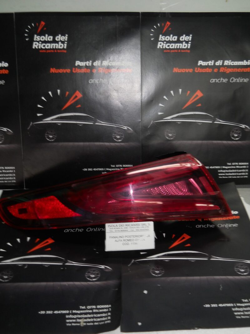 Fanalino Usato – Posteriore Sx Alfa Romeo Giulia