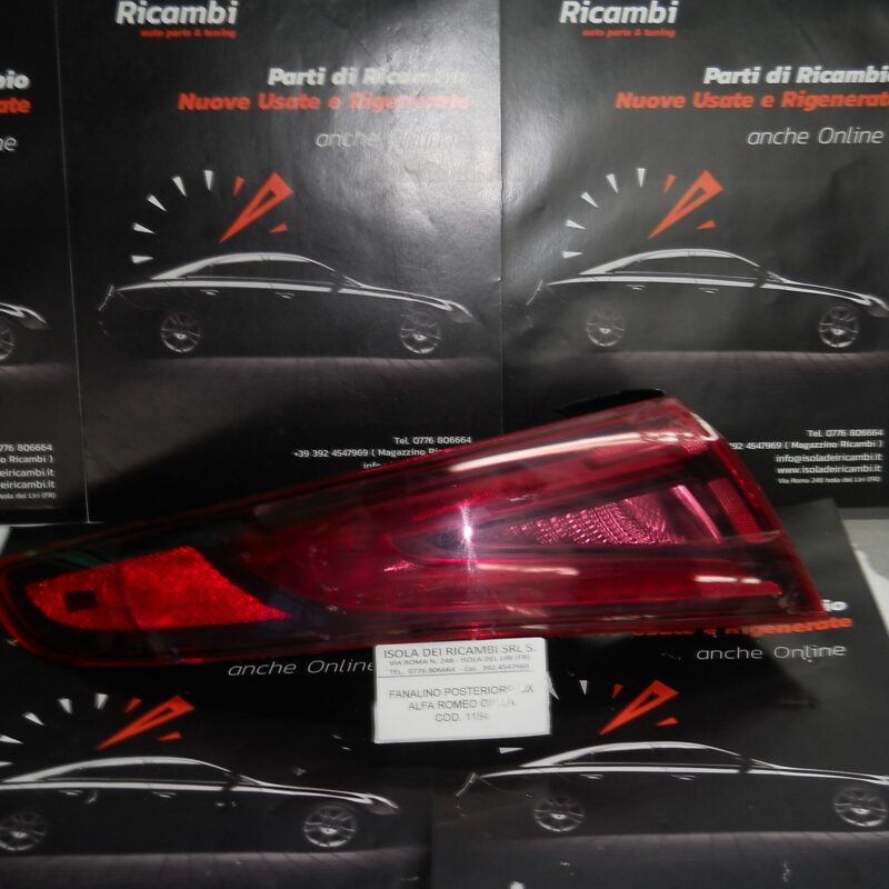 Fanalino Usato – Posteriore Sx Alfa Romeo Giulia