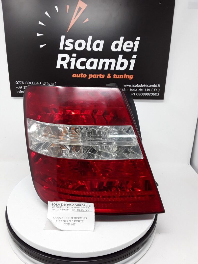 Fanale Usato – Posteriore Sx Fiat Stilo 5 P