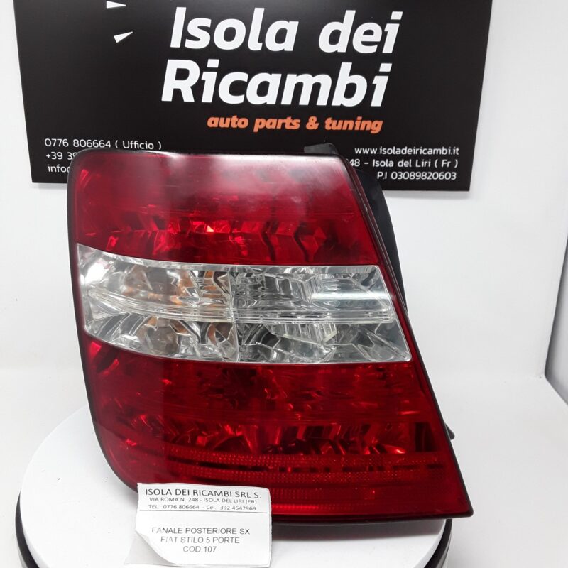 Fanale Usato – Posteriore Sx Fiat Stilo 5 P
