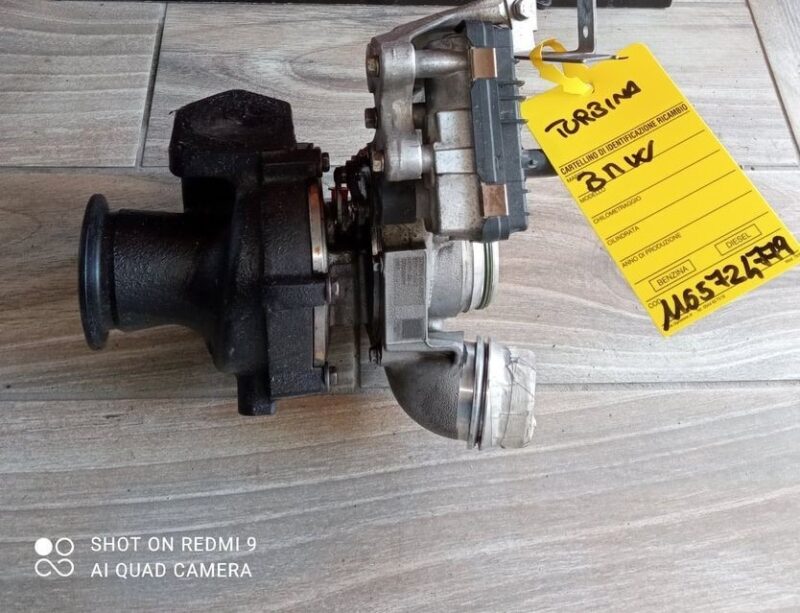 Turbina Revisionata – Bmw