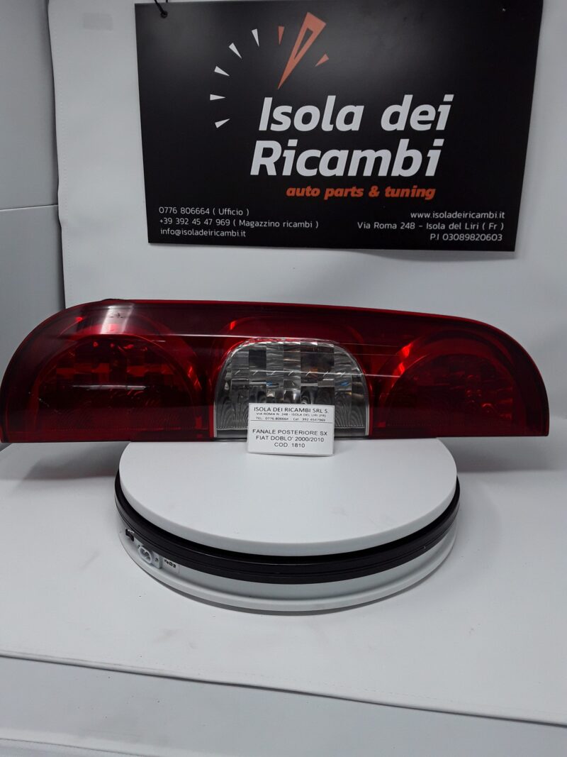 Fanale Usato – Posteriore Sx Fiat Doblo