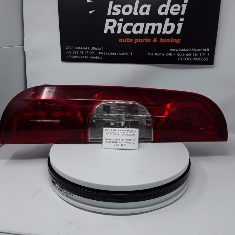 Fanale Usato – Posteriore Sx Fiat Doblo