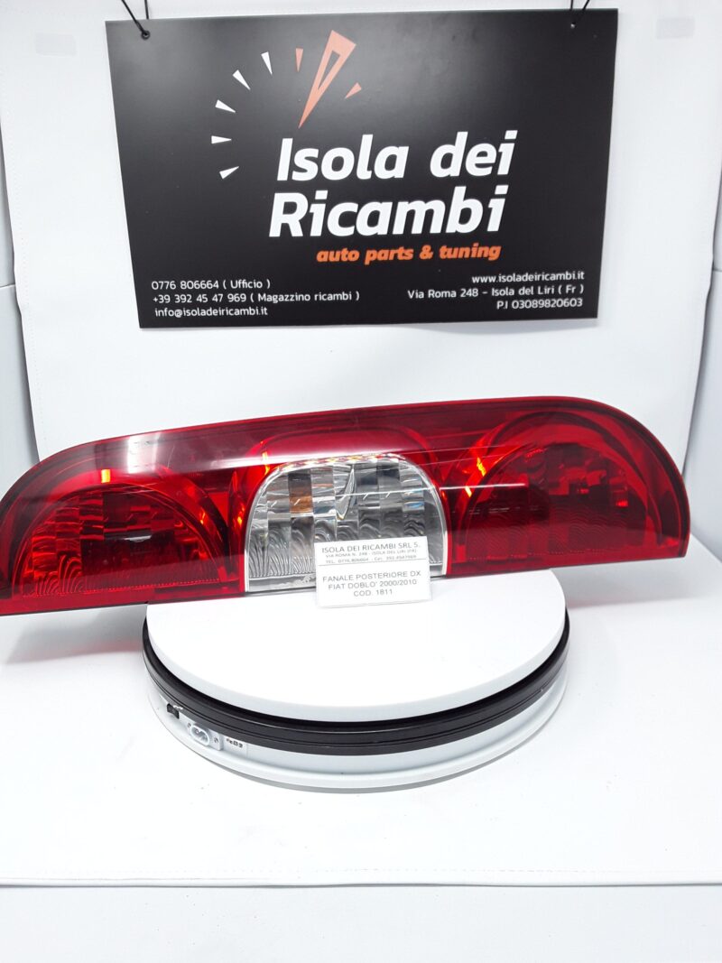 Fanale Usato – Posteriore Dx Fiat Doblo