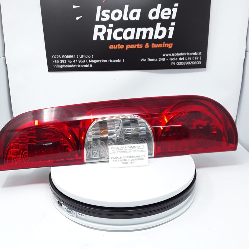 Fanale Usato – Posteriore Dx Fiat Doblo