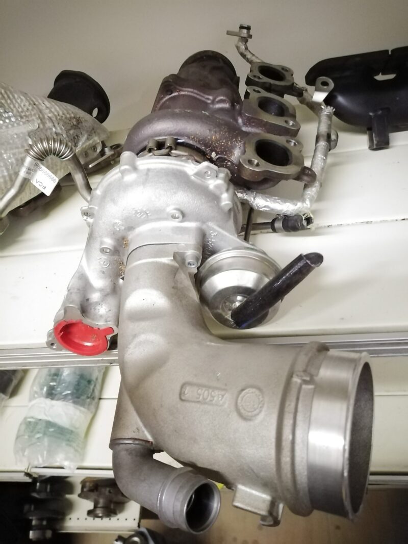 Turbina Nuova – Alfa Romeo Giulia