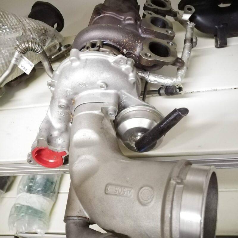 Turbina Nuova – Alfa Romeo Giulia