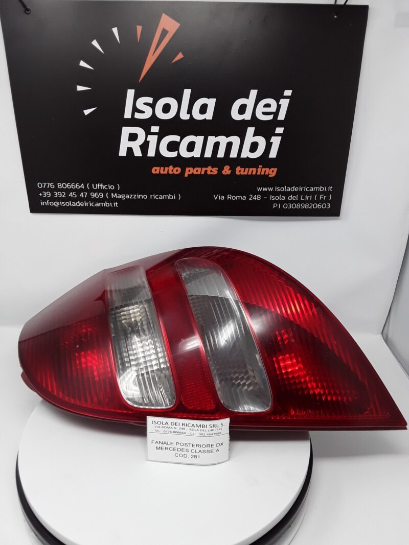 Fanale Usato – Posteriore Dx Mercedes Classe A
