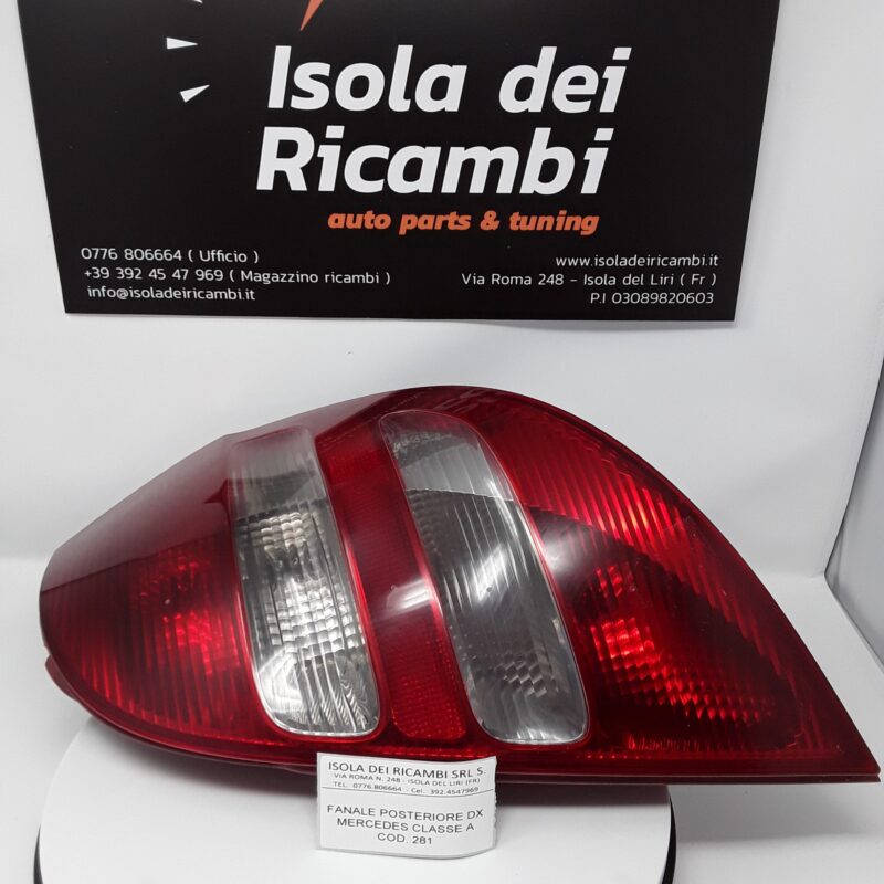 Fanale Usato – Posteriore Dx Mercedes Classe A