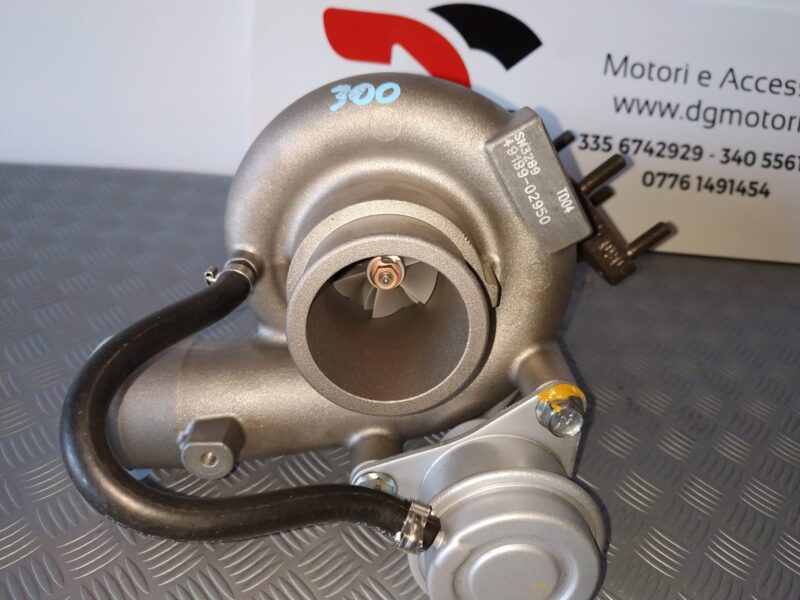 Turbina Revisionata – Peugeot / Iveco / Citroen 3.0 M-JET