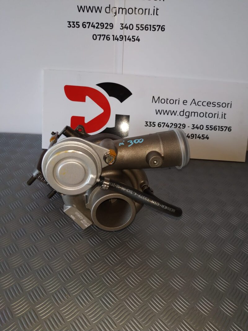 Turbina Revisionata – Peugeot / Iveco / Citroen 3.0 M-JET