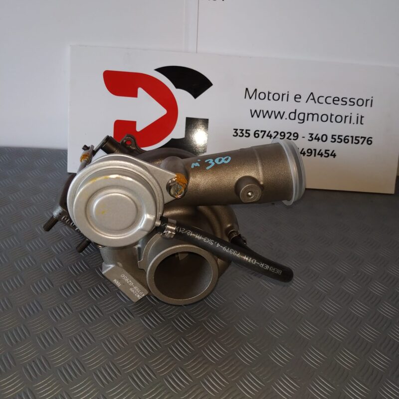 Turbina Revisionata – Peugeot / Iveco / Citroen 3.0 M-JET