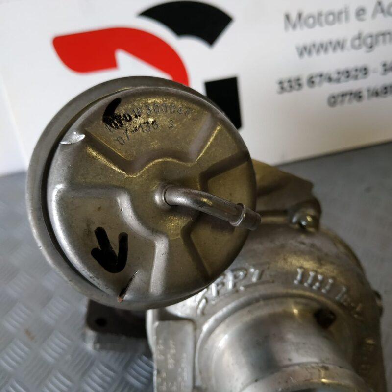 Turbina Nuova Garrett – Fiat / Opel 1.3 JTD
