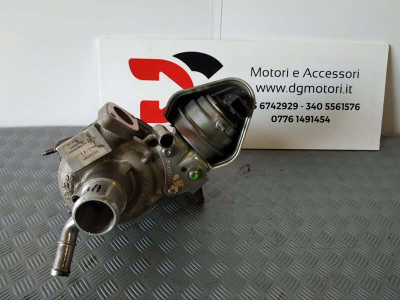 Turbina Nuova – Fiat / Lancia 1.3 M-JET
