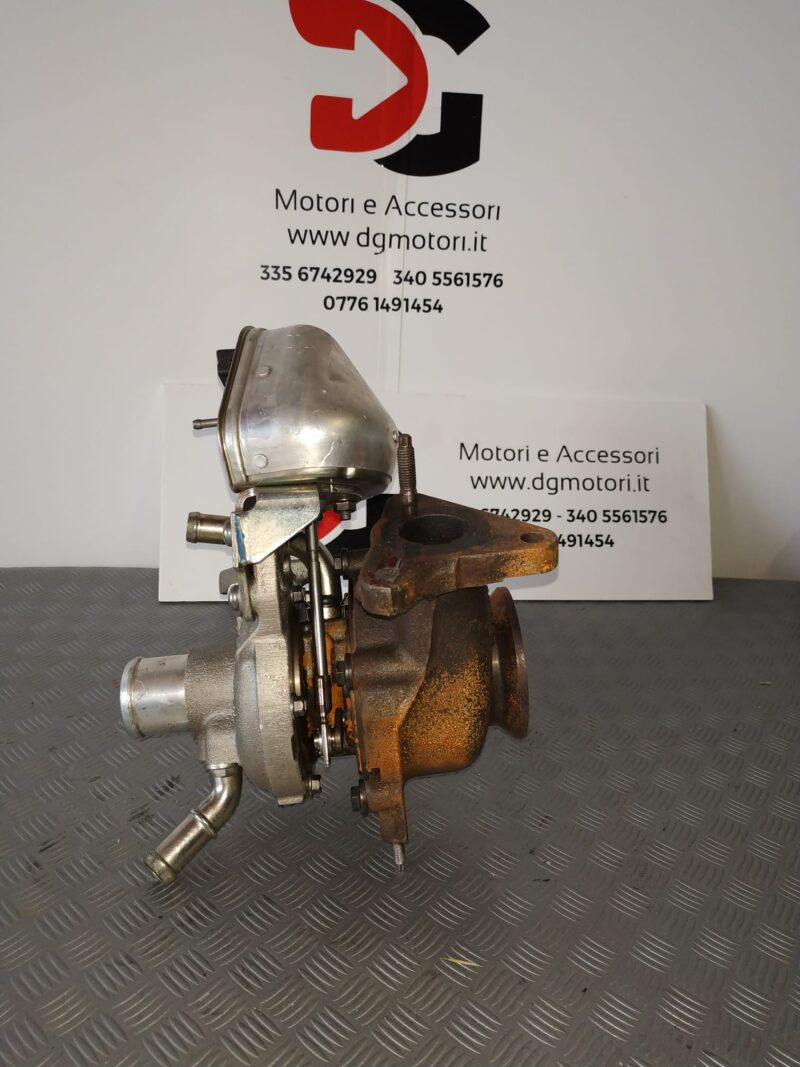 Turbina Nuova – Fiat / Lancia 1.3 M-JET