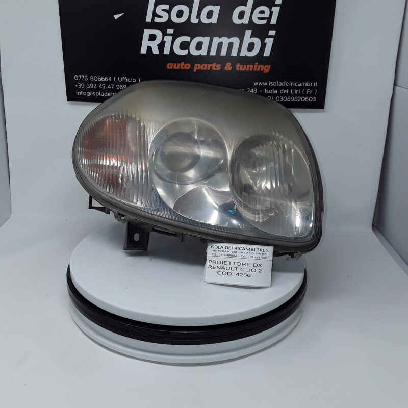 Fanale Usato – Anteriore Destro Renault Clio 2 Serie