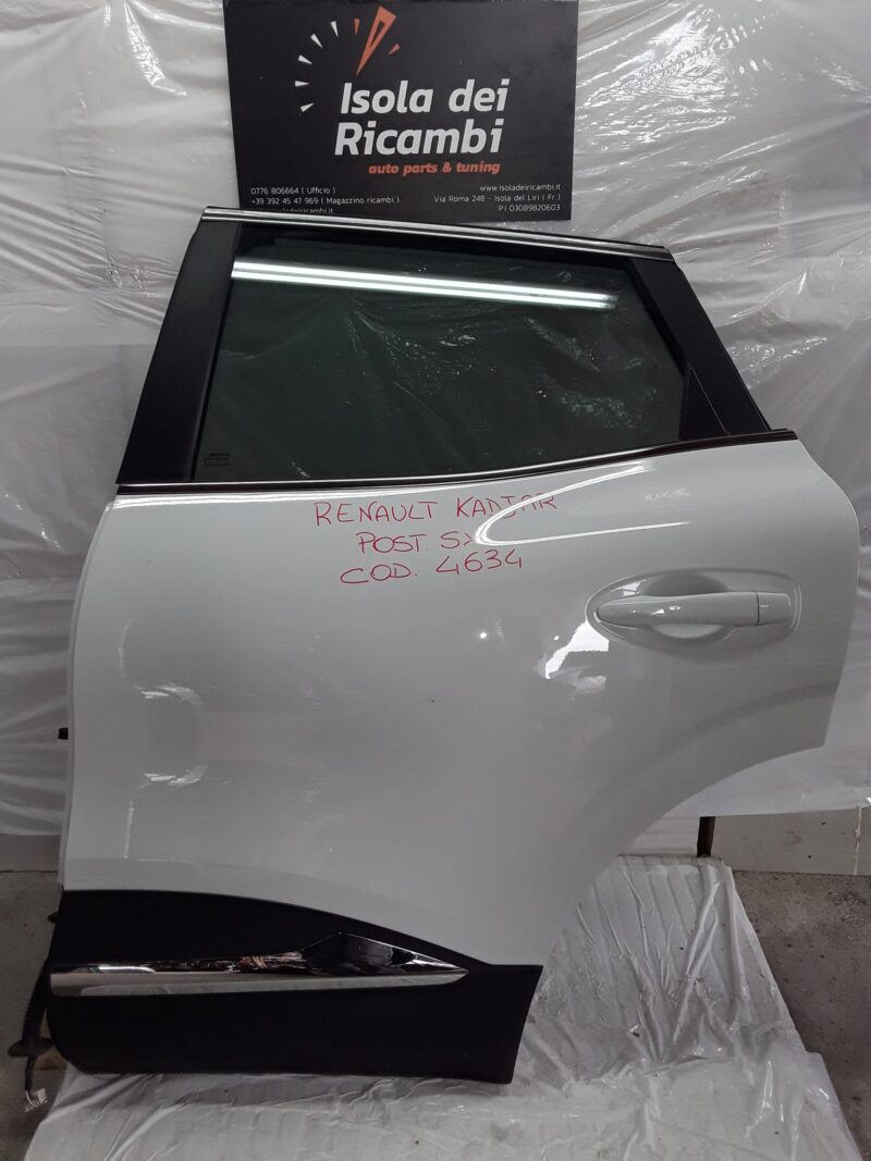 Porta Usata - Posteriore Sinistra Renault Kadjar