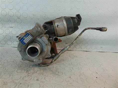 Turbina Motore Usata – Fiat / Lancia 1.3 Diesel MTJT