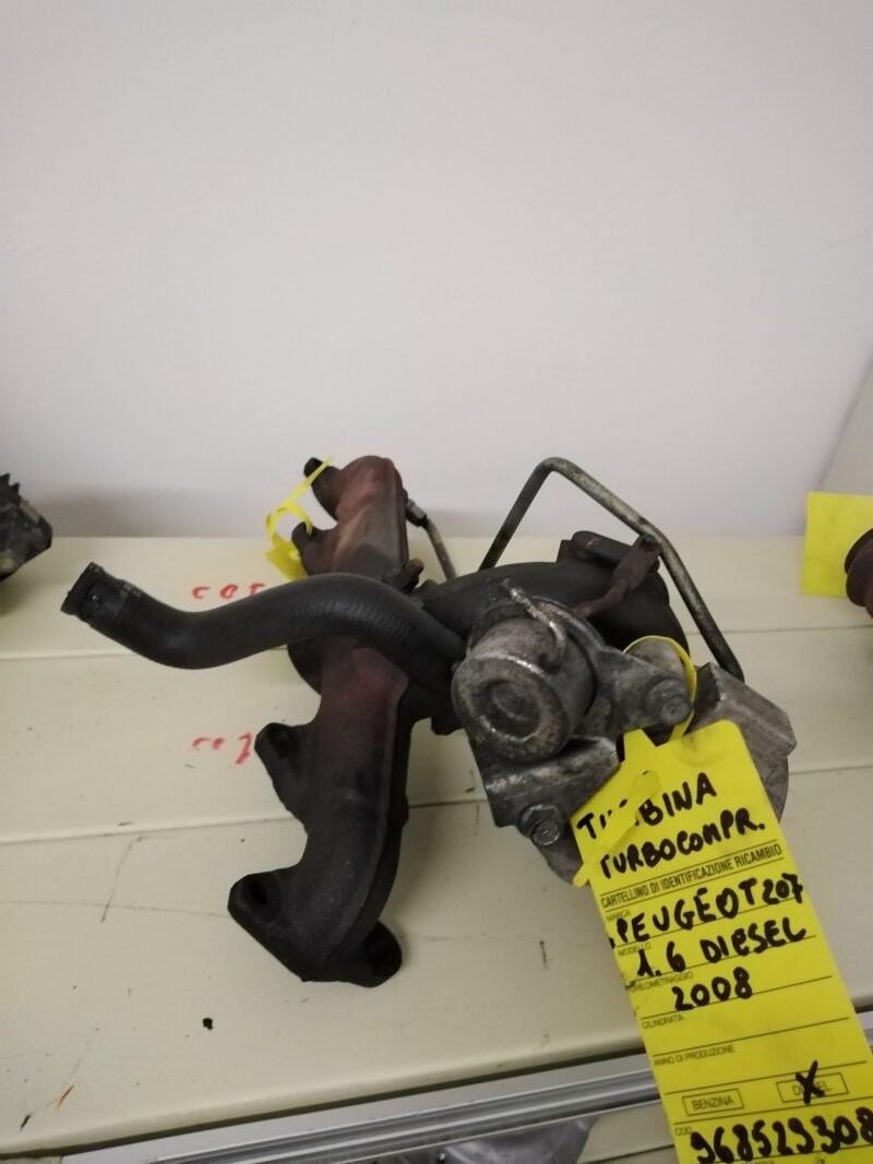 Turbina Turbo Compressore – Citroen / Peugeot 1.6 Diesel