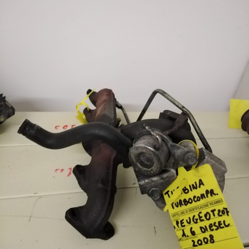 Turbina Turbo Compressore – Citroen / Peugeot 1.6 Diesel