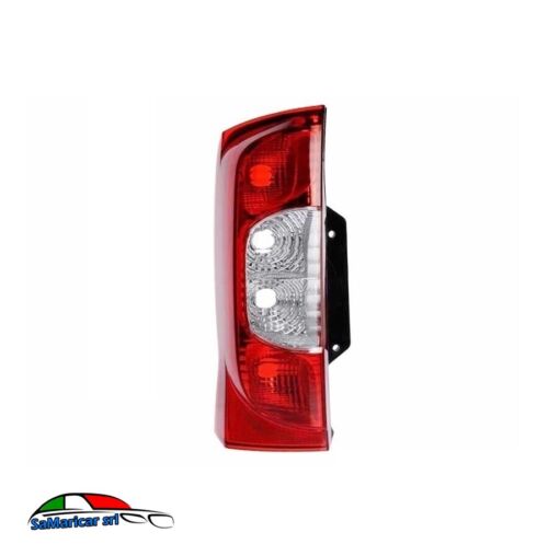 Fanale Usato – Posteriore Sx Peugeot Bipper