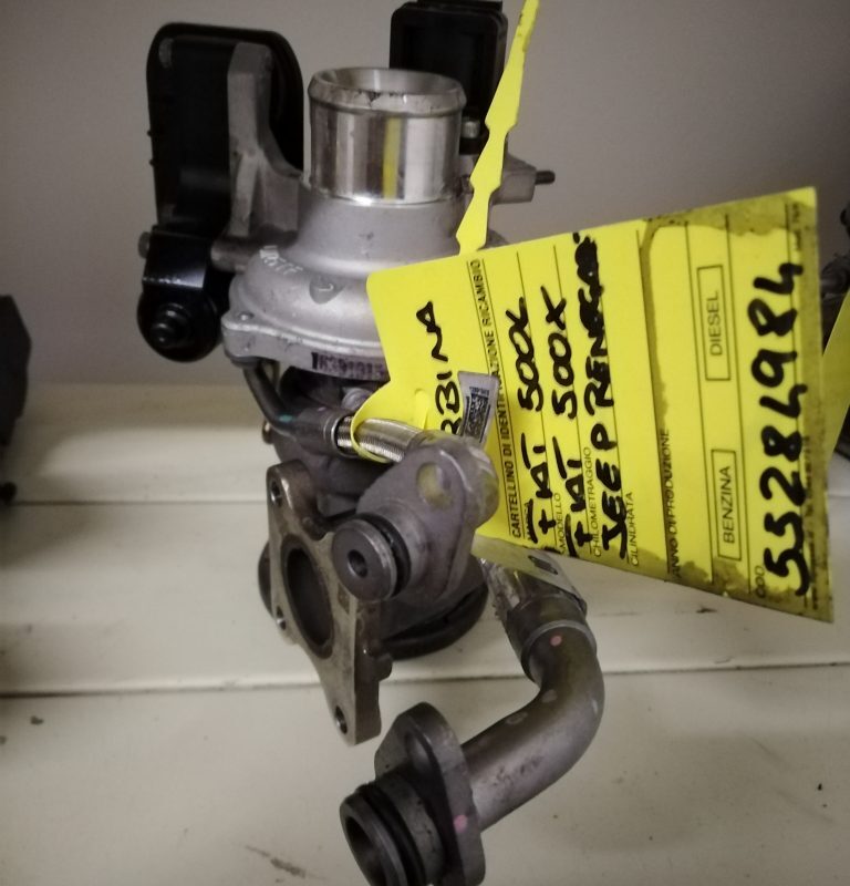 Turbina Usata – Fiat / Jeep