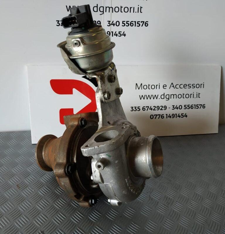 Turbina Nuova Garrett – Fiat / Alfa Romeo 2.0 JTDM