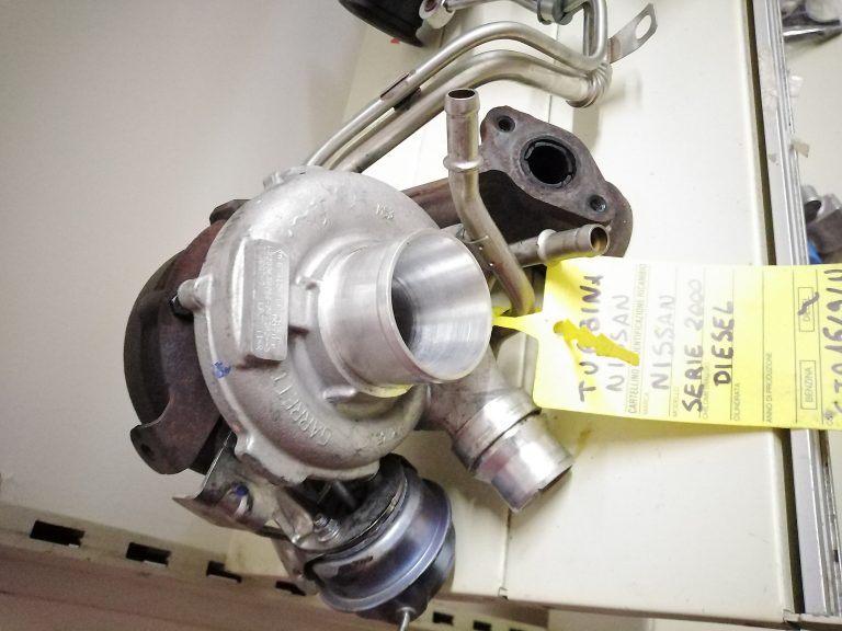 Turbina Usata – Nissan Serie 2000 Diesel