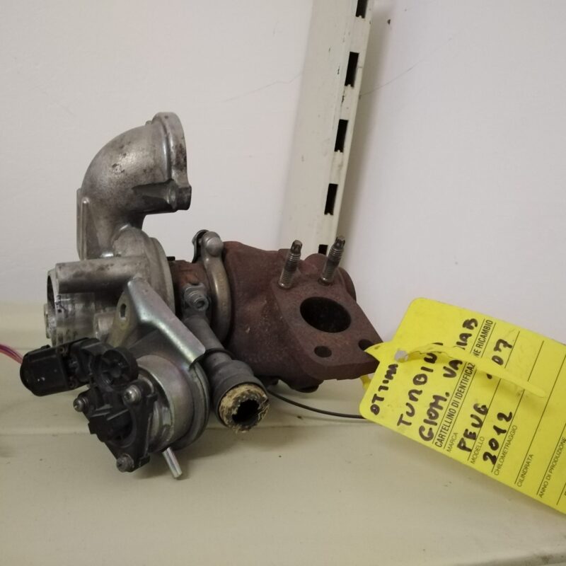 Turbina – Peugeot 207