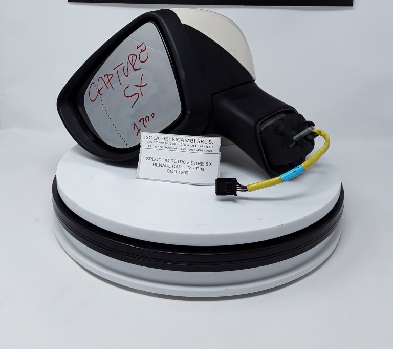 Specchietto Usato – Retrovisore Destro Renault Captur 9 Pin