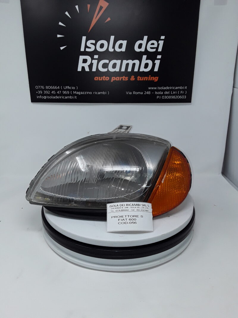 Fanale Usato - Anteriore Sinistro Fiat 600