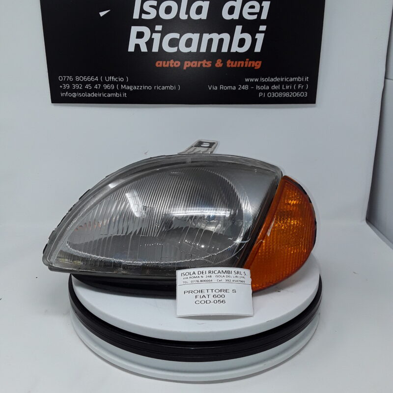 Fanale Usato - Anteriore Sinistro Fiat 600