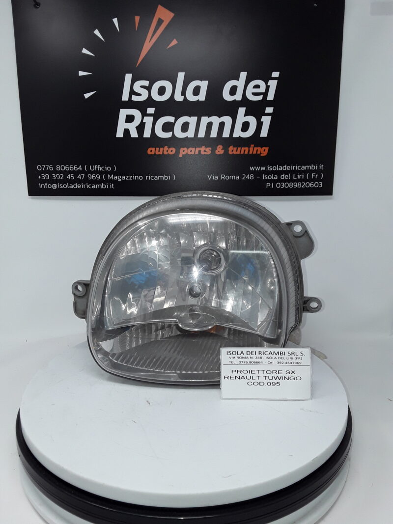 Fanale Usato - Anteriore Sinistro Renault Twingo