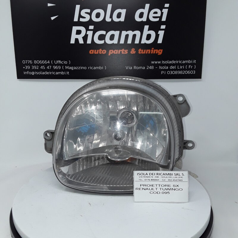 Fanale Usato - Anteriore Sinistro Renault Twingo
